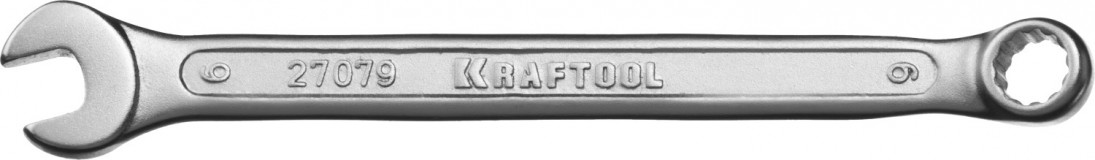 Комбинированный гаечный ключ 6 мм, KRAFTOOL