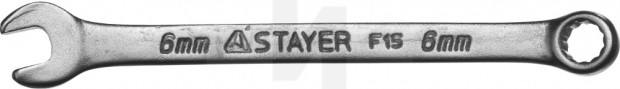Комбинированный гаечный ключ 6 мм, STAYER 27081-06