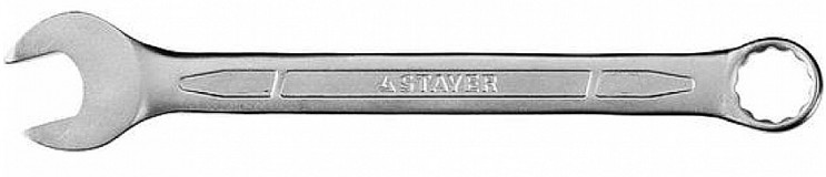 Комбинированный гаечный ключ 7 мм, Cr-V сталь, STAYER