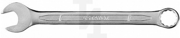 Комбинированный гаечный ключ 7 мм, Cr-V сталь, STAYER 27081-07_z01
