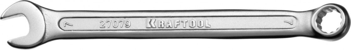 Комбинированный гаечный ключ 7 мм, KRAFTOOL