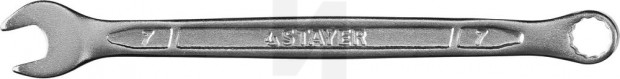 Комбинированный гаечный ключ 7 мм, STAYER 27081-07