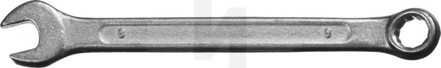 Комбинированный гаечный ключ 8 мм, СИБИН 27089-08_z01