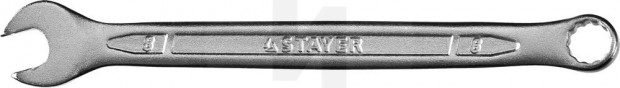 Комбинированный гаечный ключ 8 мм, STAYER 27081-08_z01