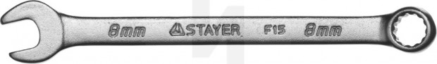 Комбинированный гаечный ключ 8 мм, STAYER 27081-08