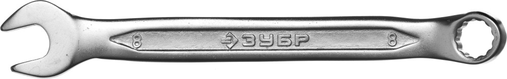 Комбинированный гаечный ключ 8 мм, ЗУБР