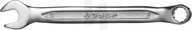 Комбинированный гаечный ключ 8 мм, ЗУБР 27087-08_z01