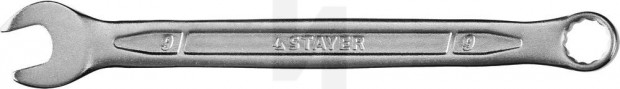 Комбинированный гаечный ключ 9 мм, STAYER 27081-09_z01
