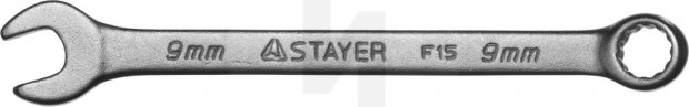 Комбинированный гаечный ключ 9 мм, STAYER 27081-09