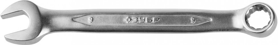 Комбинированный гаечный ключ 9 мм, ЗУБР