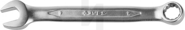 Комбинированный гаечный ключ 9 мм, ЗУБР 27087-09_z01