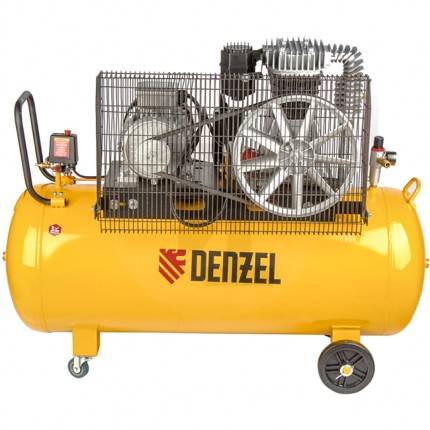 Компрессор DR4000/200V 690 л/м  4 кВт Denzel 58093