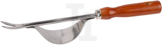 Корнеудалитель GRINDA из нержавеющей стали с деревянной ручкой, 330 мм 8-421146_z01