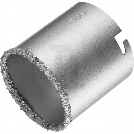 Коронка KRAFTOOL кольцевая с напылением из карбид вольфрама, 73мм 33401-73_z01
