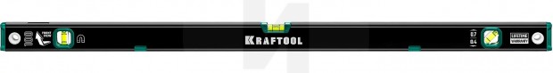 Kraftool 1000 мм, магнитный уровень с зеркальным глазком 34785-100