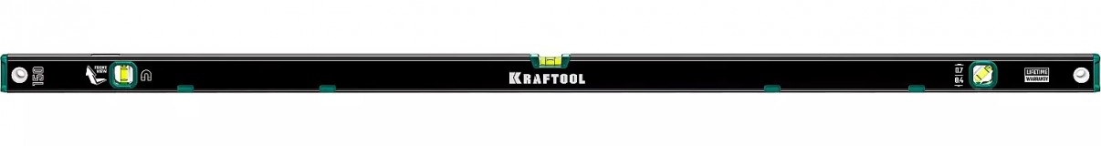 Kraftool 1500 мм, магнитный уровень с зеркальным глазком