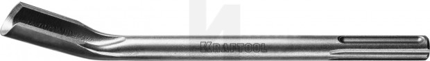 KRAFTOOL ALLIGATOR SDS-max Зубило-штробер полукруглое 26 х 300 мм 29336-26-300_z01