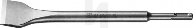 KRAFTOOL ALLIGATOR SDS-plus Зубило плоское изогнутое 40 х 250 мм 29327-40-250_z01