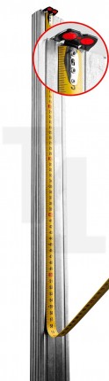 KRAFTOOL AutoStop 10м / 25мм профессиональная рулетка с автостопом 552546