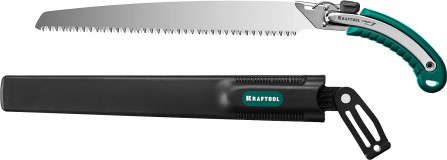 KRAFTOOL CAMP Fast 7 ножовка для быстрого реза сырой древесины, 350 мм