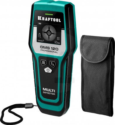 KRAFTOOL детектор универсальный GMS 120 45298