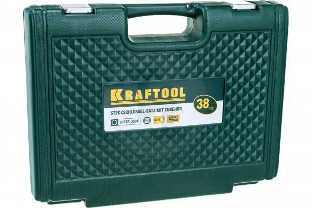 KRAFTOOL Expert 38 универсальный набор инструмента 38 предм. 27886-H38_z02