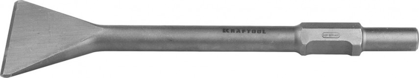 KRAFTOOL HEX 28 Зубило лопаточное 80 x 400 мм