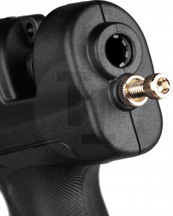 KRAFTOOL Industrial 300 пистолет термоклеевой электрический, d 11-12 мм 45 г/мин 6842