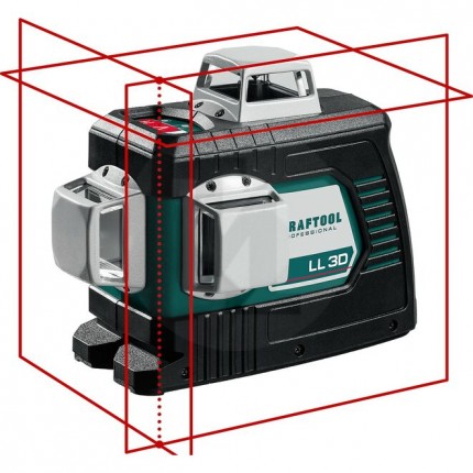 KRAFTOOL LL 3D нивелир лазерный, в коробке 34640_z01