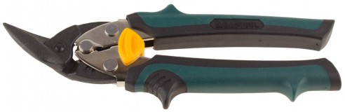 KRAFTOOL Ножницы по металлу COMPACT, Cr-Mo, компактные, левые, 180 мм