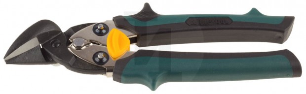 KRAFTOOL Ножницы по металлу COMPACT, Cr-Mo, компактные, правые, 180 мм 2326-R