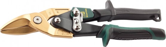 KRAFTOOL Ножницы по твердому металлу TITAN, правые, Cr-Mo, титановое покрытие, 250 мм