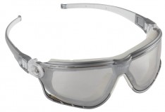 KRAFTOOL SG-5H Прозрачные,очки защитные открытого типа, двухкомпонетные регулируемые дужки, непрямая вентиляция.