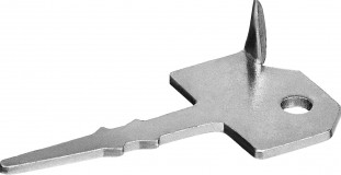 Крепеж Ключ с шипом для террасной доски 60 х 30 мм, 200 шт., ЗУБР