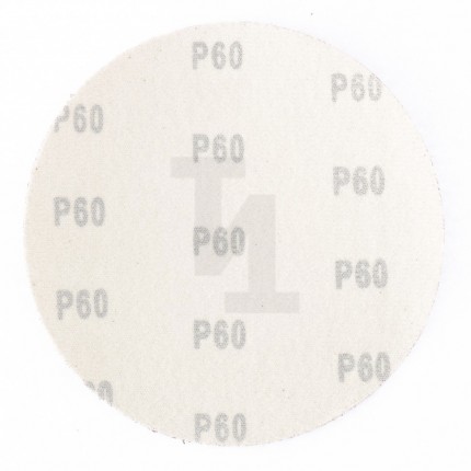 Круг абразивный на ворсовой подложке под "липучку", P 120, 150 мм, 5 шт Matrix 73888