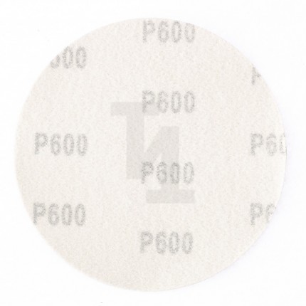 Круг абразивный на ворсовой подложке под "липучку", P 400, 125 мм, 10 шт Matrix 73874