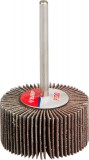 Круг шлифовальный ЗУБР "МАСТЕР" веерный лепестковый, на шпильке, тип КЛО, зерно-электрокорунд нормальный, P320, 15х30мм