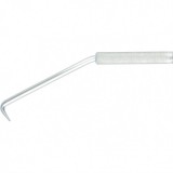 Крюк для вязки арматуры, 245 мм, оцинкованная рукоятка, Сибртех