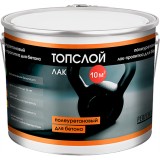 Лак-пропитка полиуретановый для бетона Perfekta Топслой Лак 3 кг
