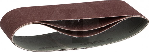 Лента шлифовальная бесконечная ЗУБР "МАСТЕР" на тканевой основе, для ЛШМ, P150, 75х533мм, 3шт 35542-150