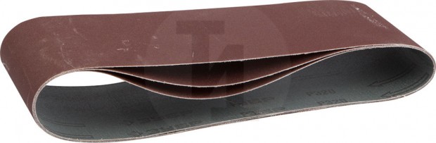 Лента шлифовальная бесконечная ЗУБР "МАСТЕР" на тканевой основе, для ЛШМ, P320, 100х610мм, 3шт 35543-320