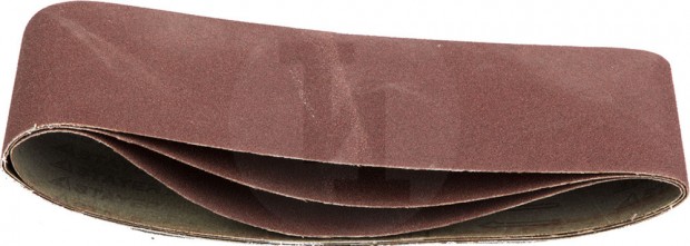 Лента STAYER "MASTER" шлифовальная универсальная бесконечная на тканевой основе, для ЛШМ, P100, 100х610мм, 3шт 35443-100