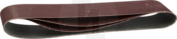 Лента ЗУБР "МАСТЕР" шлифовальная универсальная бесконечная для ЗШС-500, основа-х/б ткань, 100х914мм, Р120, 3шт 35548-120