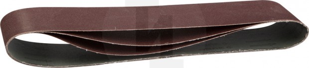 Лента ЗУБР "МАСТЕР" шлифовальная универсальная бесконечная для ЗШС-500, основа-х/б ткань, 100х914мм, Р180, 3шт 35548-180