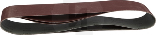 Лента ЗУБР "МАСТЕР" шлифовальная универсальная бесконечная для ЗШС-500, основа-х/б ткань, 100х914мм, Р320, 3шт 35548-320