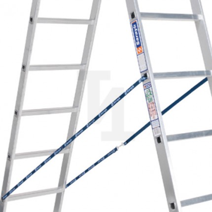 Лестница, 3 х 12 ступеней, алюминиевая, трехсекционная Sarayli 977806