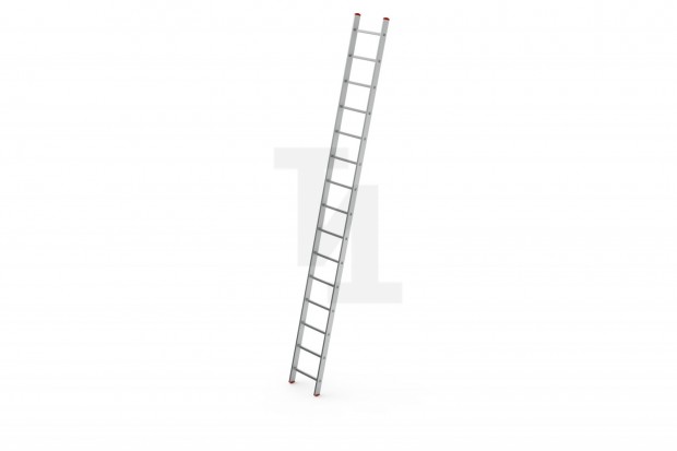 Лестница, 3 х 13 ступеней, алюминиевая, трехсекционная Sarayli 977807