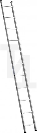 Лестница СИБИН приставная, 11 ступеней, высота 307 см 38834-11