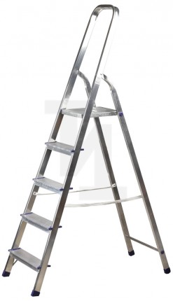 Лестница-стремянка СИБИН алюминиевая, 3 ступени, 60 см 38801-3