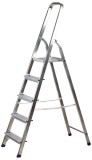 Лестница-стремянка СИБИН алюминиевая, 6 ступеней, 124 см